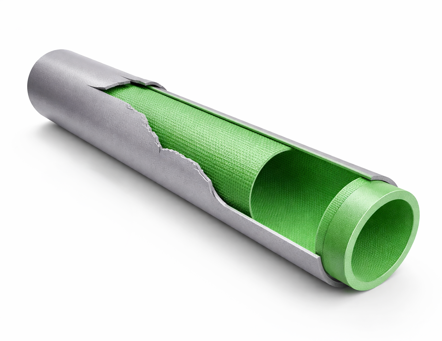 Réparation ciblée de canalisation